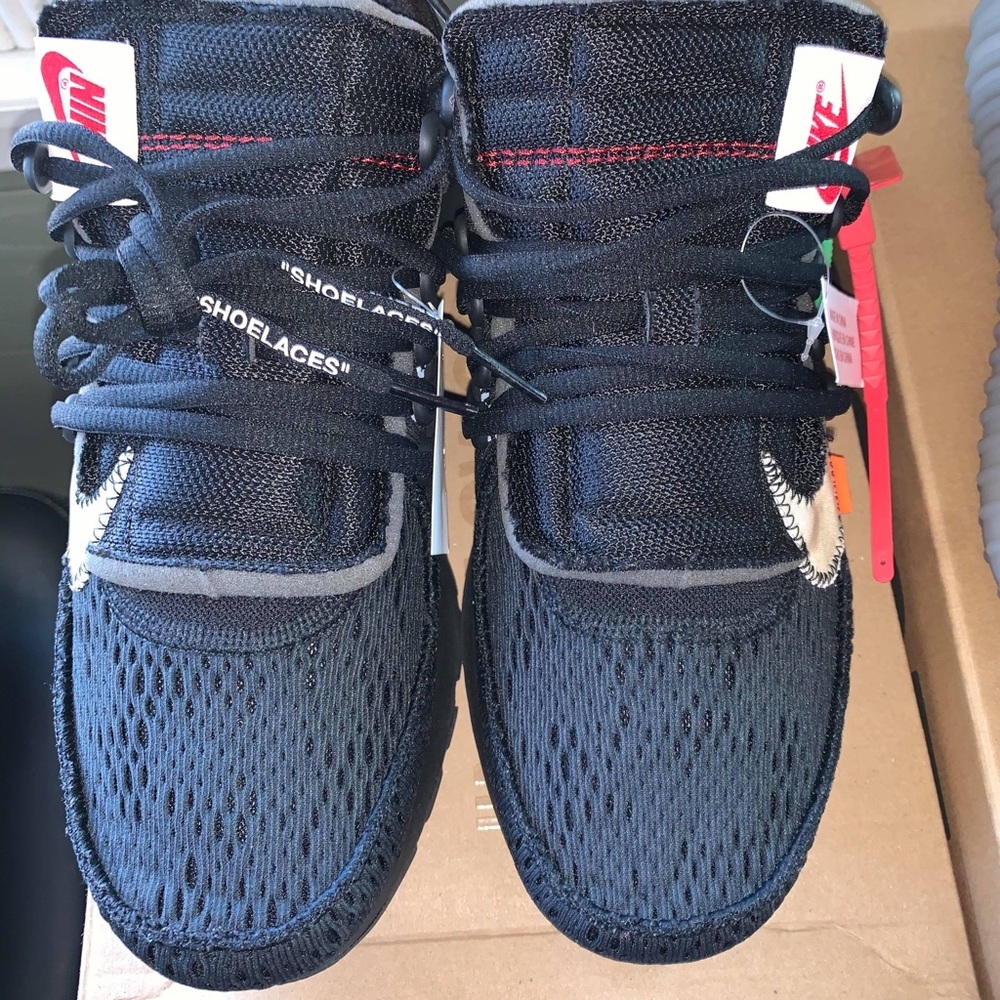 Off White Nike presto